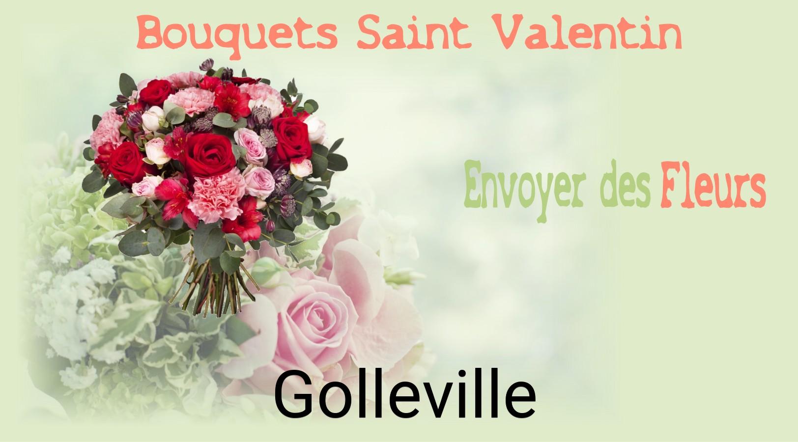 Roses de Saint-Valentin livrées à Golleville