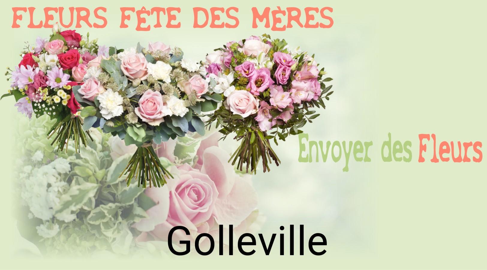 Bouquet de Fête des Mères livré à Golleville